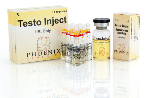 Phoenix Remedies Testo Inject