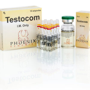 Phoenix Remedies Testocom