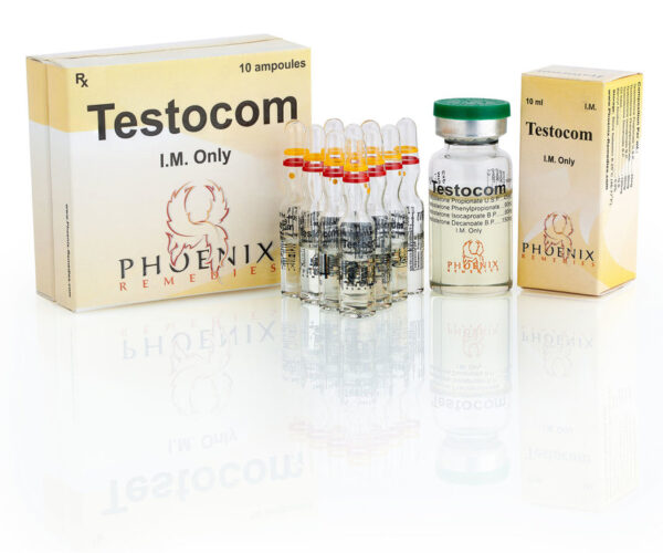 Phoenix Remedies Testocom
