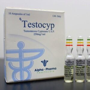 Alpha Pharma Testocyp