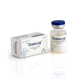 Alpha Pharma Testocyp vial