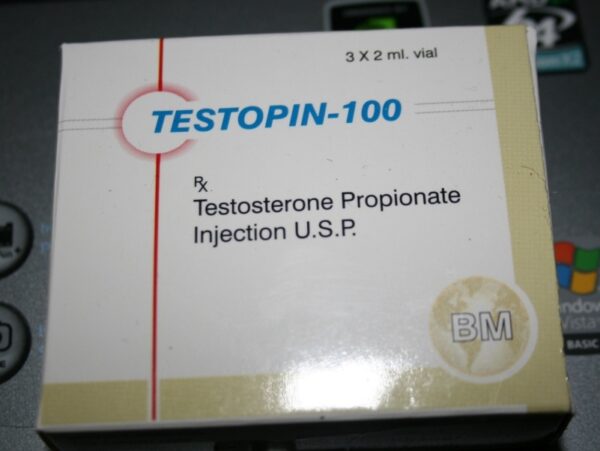 BM Pharmaceuticals Testopin-100