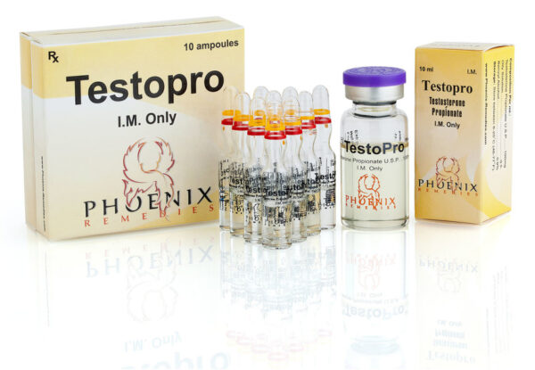 Phoenix Remedies Testopro