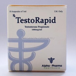 Alpha Pharma Testorapid (ampoules)