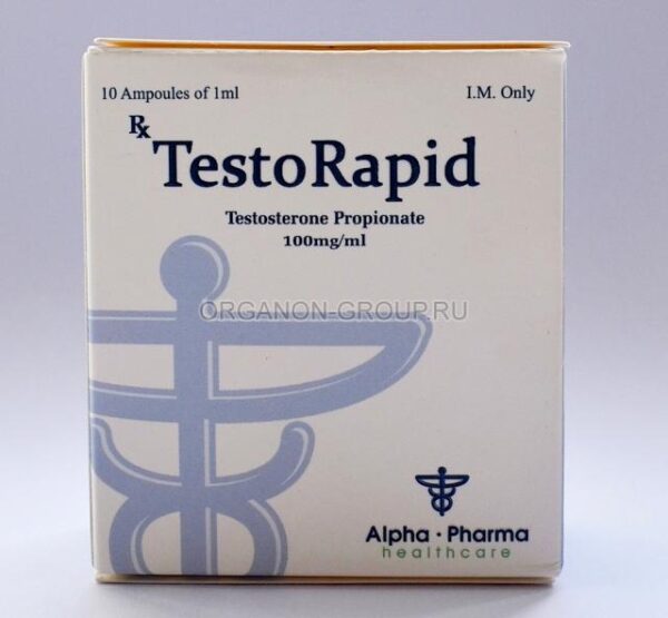 Alpha Pharma Testorapid (ampoules)