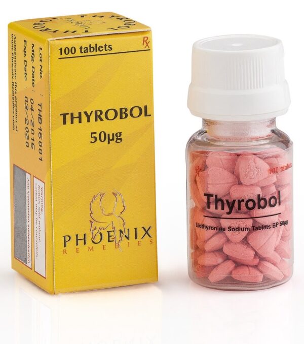 Phoenix Remedies Thyrobol