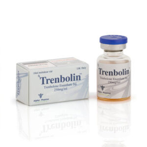 Alpha Pharma Trenbolin (vial)