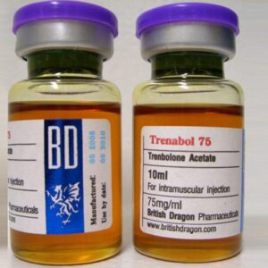 BM Pharmaceuticals Trenbolone-75