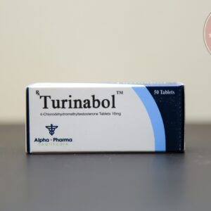 Alpha Pharma Turinabol 10