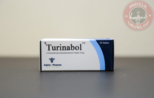 Alpha Pharma Turinabol 10