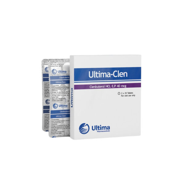 Ultima Pharmaceuticals Ultima-Clen
