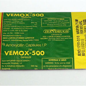 Zee Drugs Vemox 500