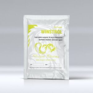 Dragon Pharma Winstrol Oral (Stanozolol) 10